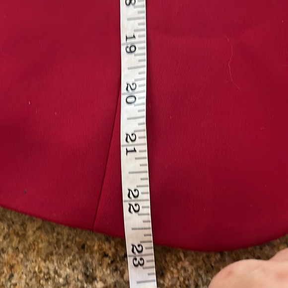 Tahari Arthur Levine Long sleeve Red Blazer sz 6 - Picture 9 of 10